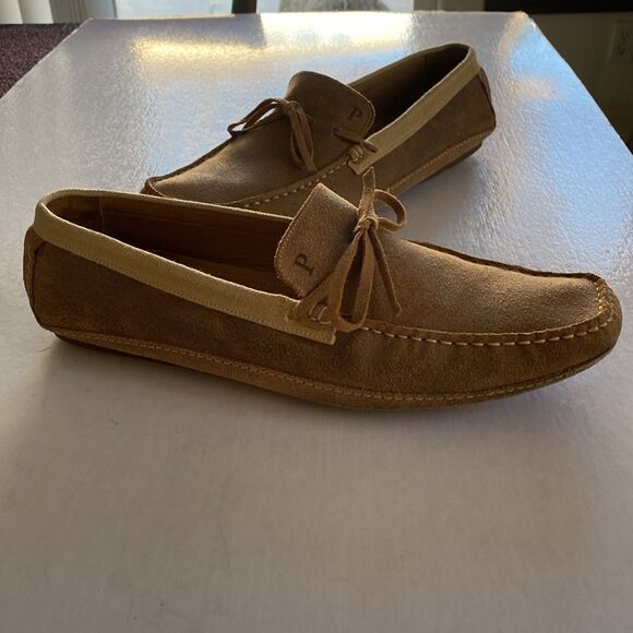 PANELLI Men’s Suede Leather Driving Shoes Size 10. Made in Italy - Picture 7 of 7